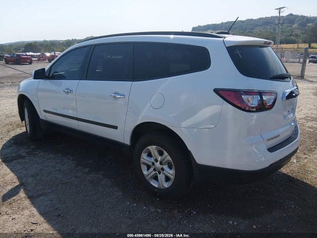 2017 CHEVROLET TRAVERSE LS 3