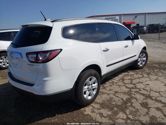 2017 CHEVROLET TRAVERSE LS 4