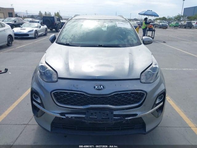 2020 KIA SPORTAGE EX 13