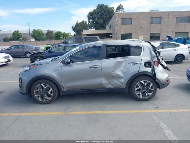 2020 KIA SPORTAGE EX 15