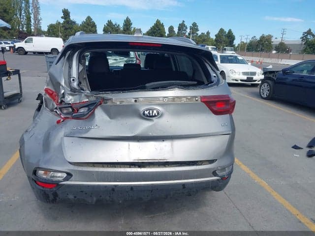 2020 KIA SPORTAGE EX 17