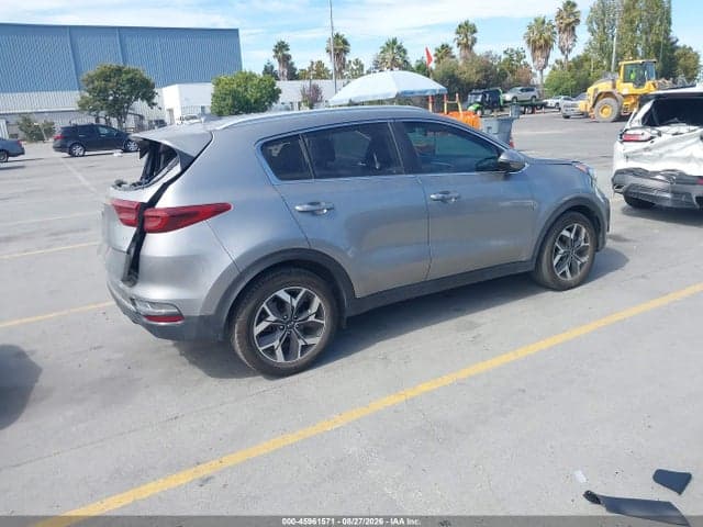 2020 KIA SPORTAGE EX 4