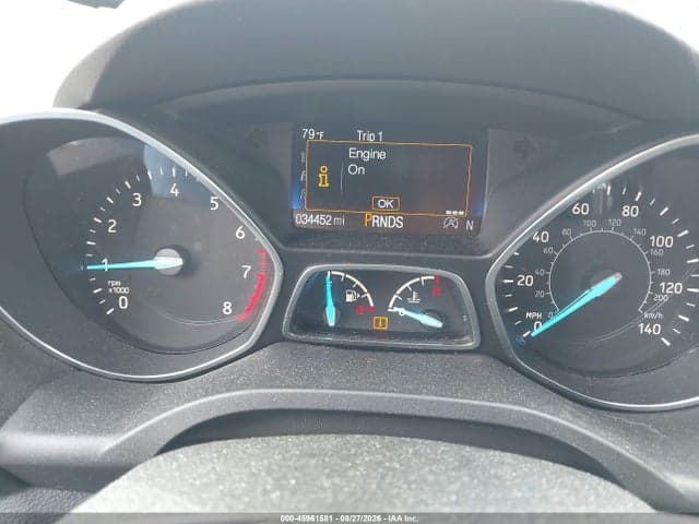 2017 FORD ESCAPE SE 7