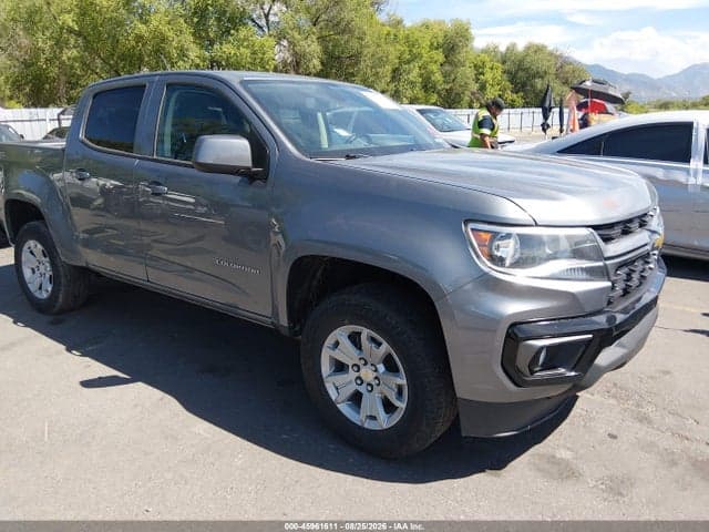 2022 CHEVROLET COLORADO 4WD SHORT BOX LT