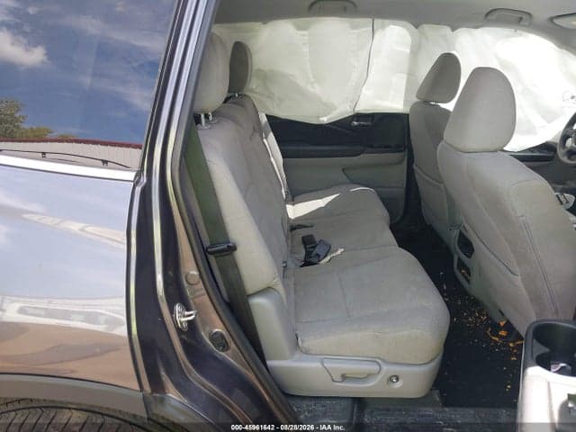 2020 HONDA PILOT AWD EX 8
