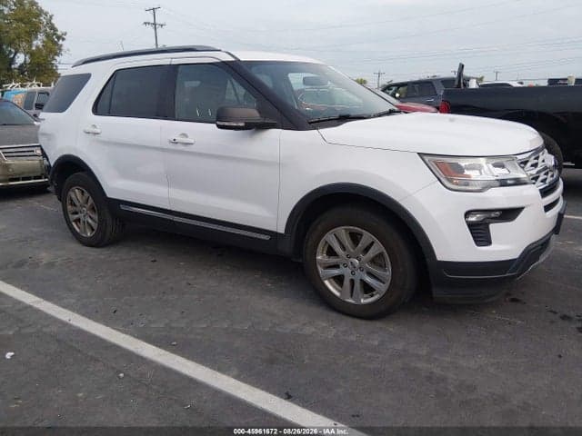 2019 FORD EXPLORER XLT 1