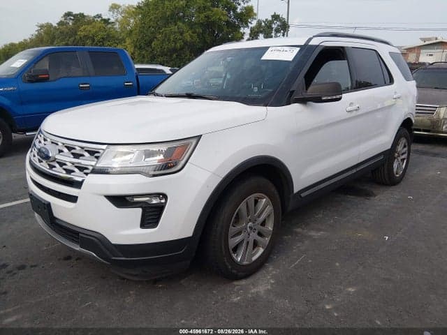 2019 FORD EXPLORER XLT 2