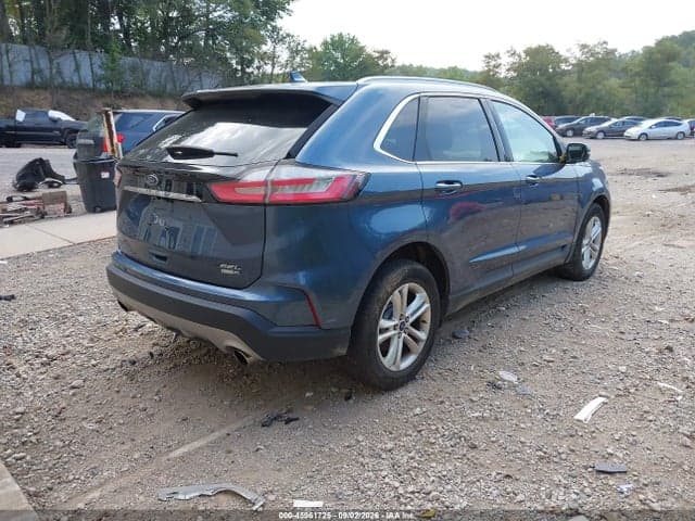 2019 FORD EDGE SEL 4