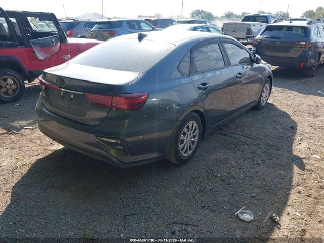 2019 KIA FORTE FE 4