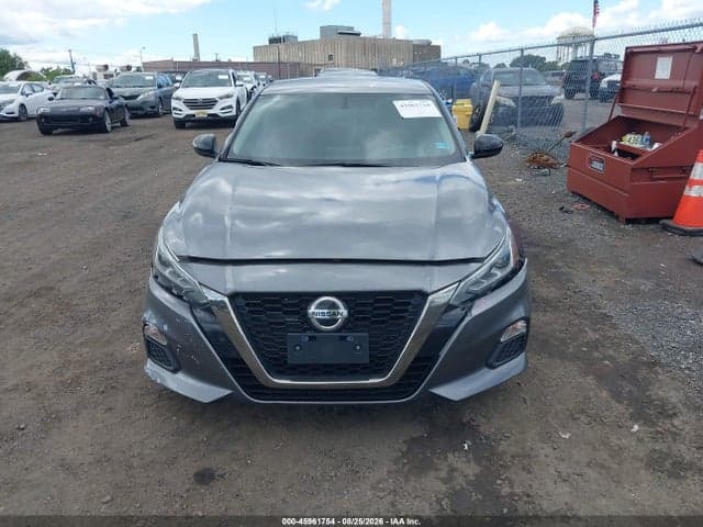 2019 NISSAN ALTIMA 2.5 SR 12
