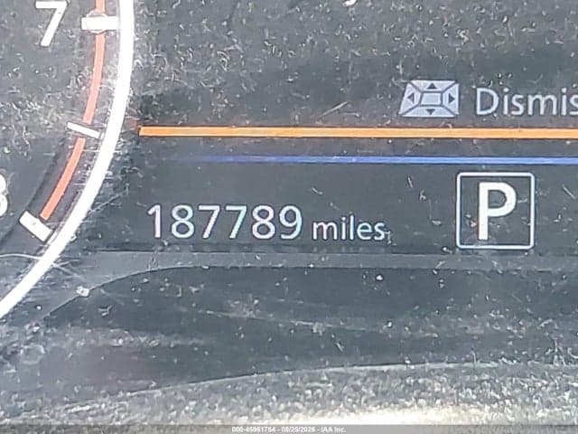 2019 NISSAN ALTIMA 2.5 SR 15