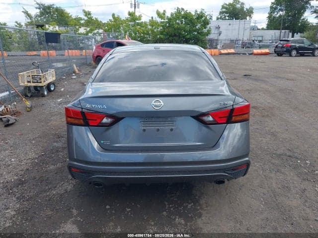 2019 NISSAN ALTIMA 2.5 SR 16