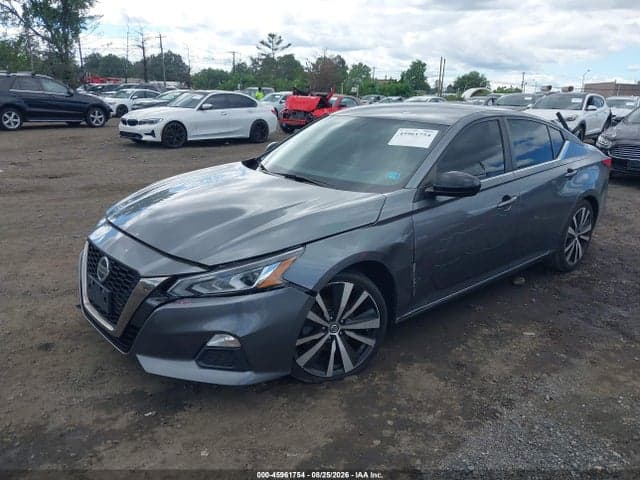 2019 NISSAN ALTIMA 2.5 SR 6