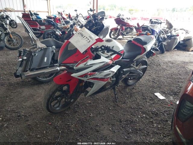 2018 HONDA CBR500 R 1