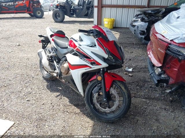 2018 HONDA CBR500 R 2