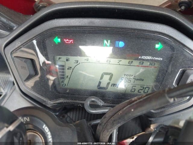 2018 HONDA CBR500 R 7
