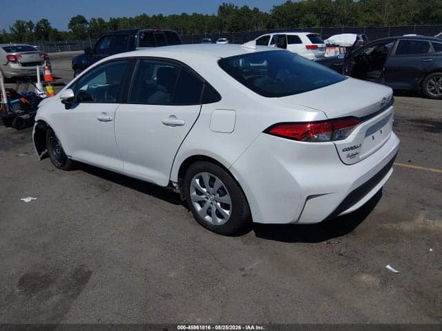 2022 TOYOTA COROLLA LE 3