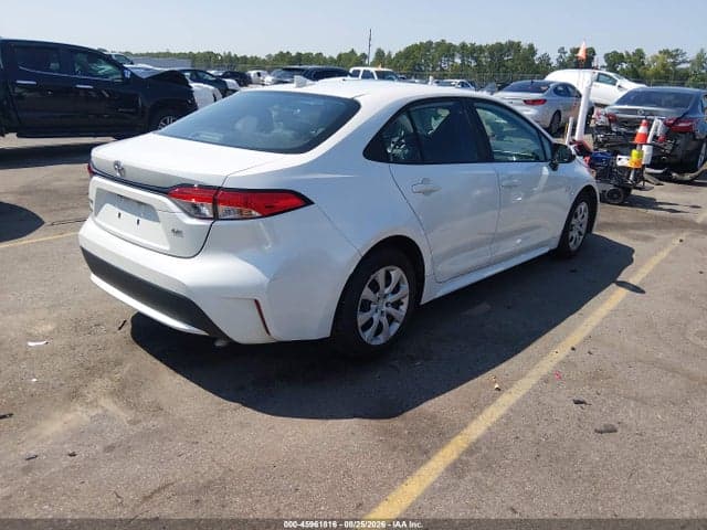 2022 TOYOTA COROLLA LE 4