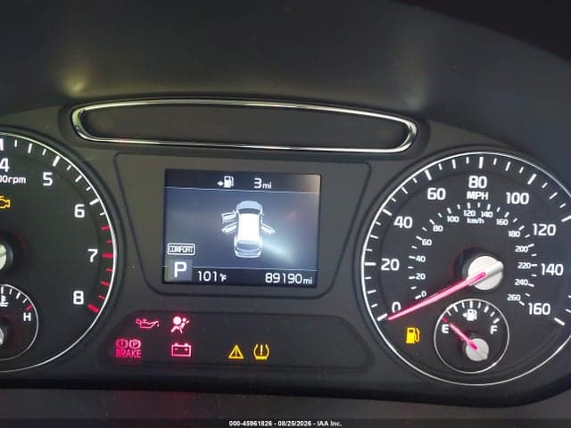 2020 KIA SORENTO 3.3L S 16