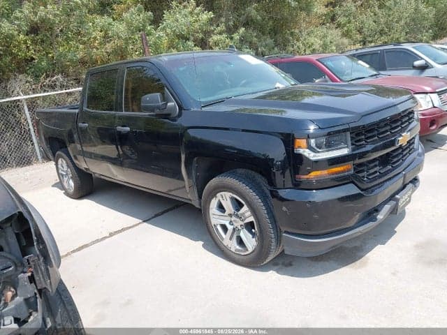 2018 CHEVROLET SILVERADO 1500 CUSTOM 1