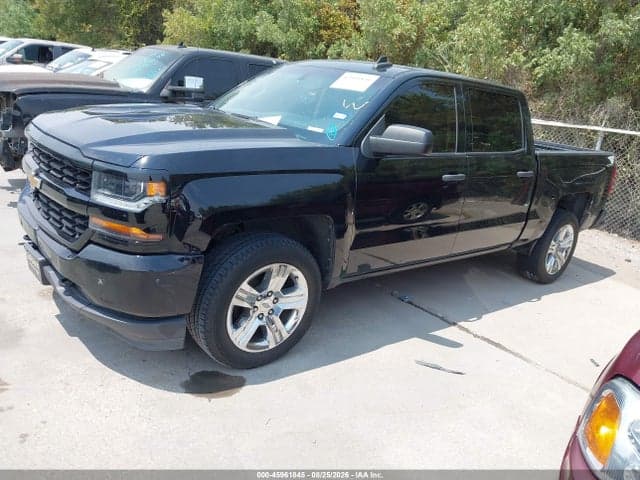 2018 CHEVROLET SILVERADO 1500 CUSTOM 2