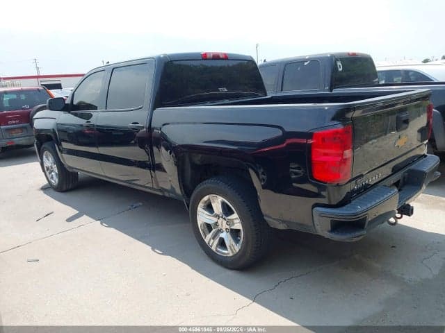 2018 CHEVROLET SILVERADO 1500 CUSTOM 3