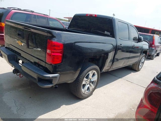 2018 CHEVROLET SILVERADO 1500 CUSTOM 4