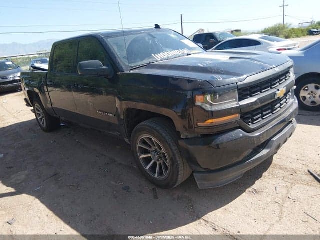 2018 CHEVROLET SILVERADO 1500 CUSTOM 1