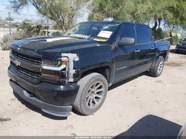 2018 CHEVROLET SILVERADO 1500 CUSTOM 2
