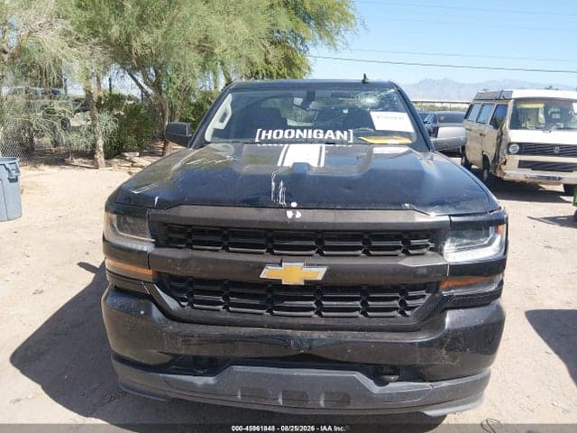 2018 CHEVROLET SILVERADO 1500 CUSTOM 12