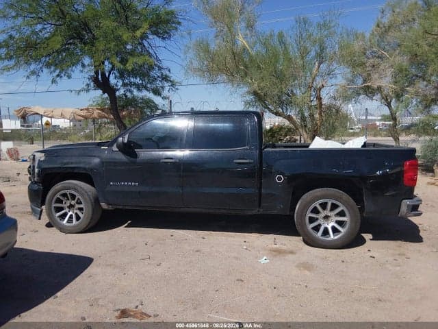 2018 CHEVROLET SILVERADO 1500 CUSTOM 14