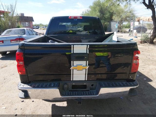 2018 CHEVROLET SILVERADO 1500 CUSTOM 16