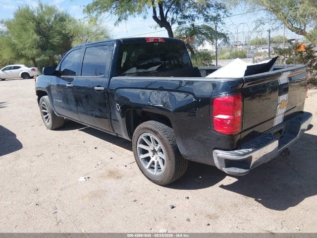 2018 CHEVROLET SILVERADO 1500 CUSTOM 3