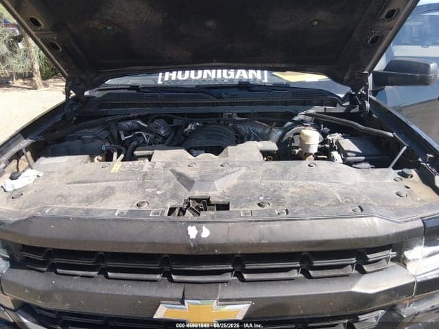 2018 CHEVROLET SILVERADO 1500 CUSTOM 10