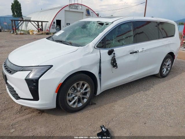 2027 CHRYSLER PACIFICA LIMITED 2