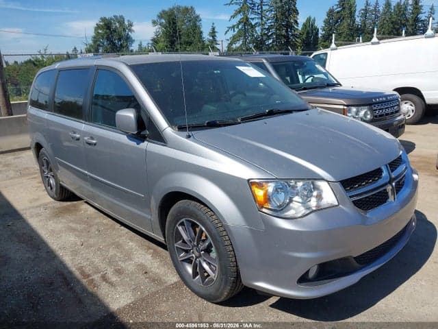2017 DODGE GRAND CARAVAN SXT 1