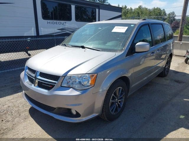 2017 DODGE GRAND CARAVAN SXT 2