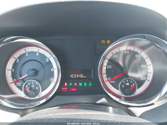 2017 DODGE GRAND CARAVAN SXT 7