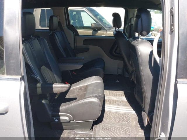 2017 DODGE GRAND CARAVAN SXT 8