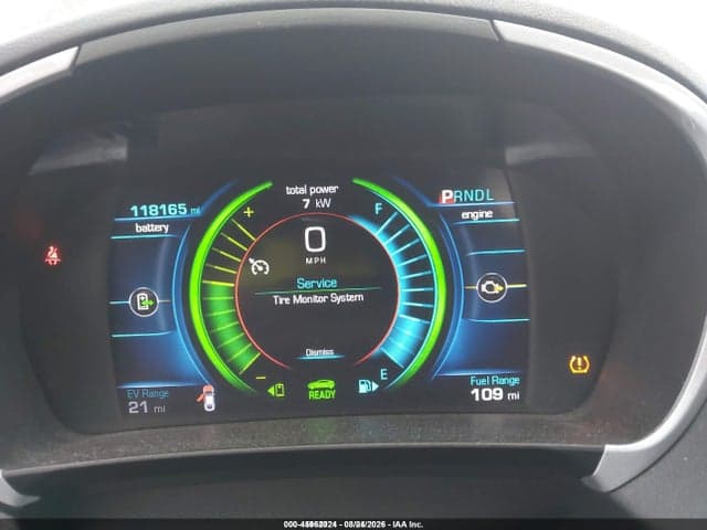 2017 CHEVROLET VOLT LT 15