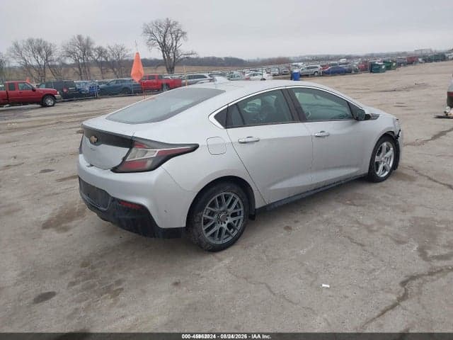 2017 CHEVROLET VOLT LT 4