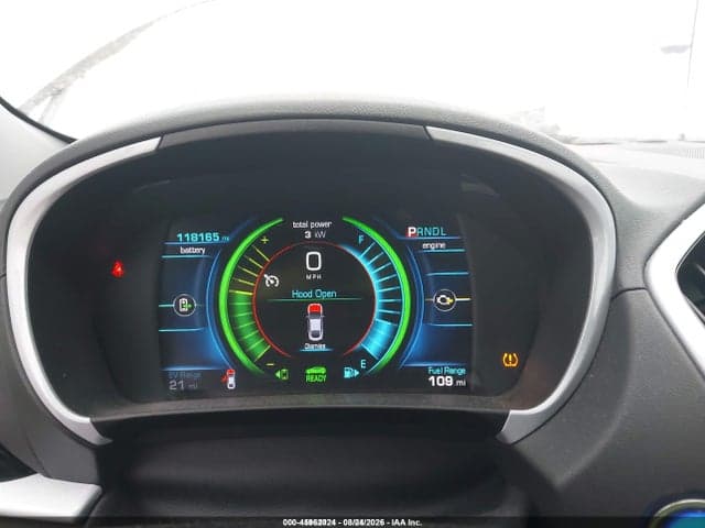 2017 CHEVROLET VOLT LT 7