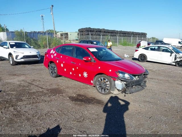 2019 NISSAN SENTRA SR 1