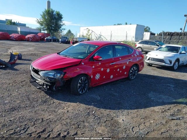 2019 NISSAN SENTRA SR 2