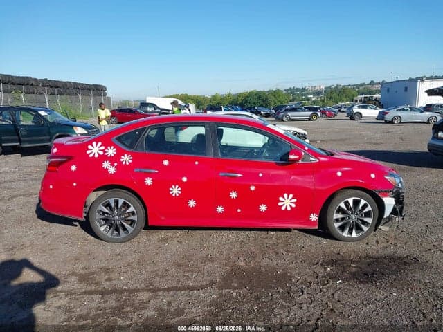 2019 NISSAN SENTRA SR 14
