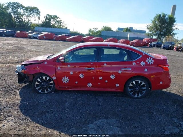 2019 NISSAN SENTRA SR 15