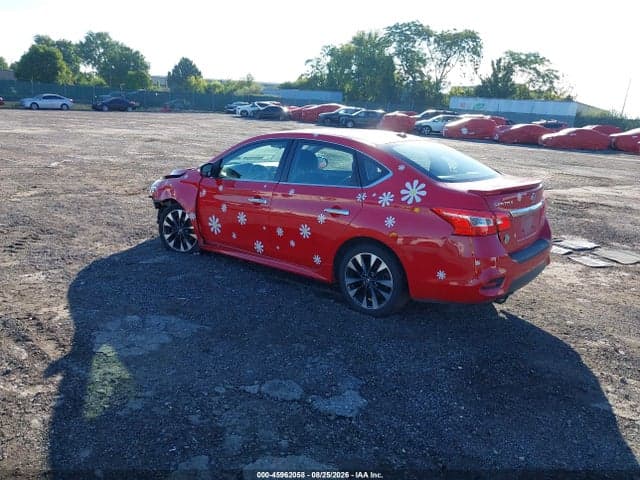 2019 NISSAN SENTRA SR 3
