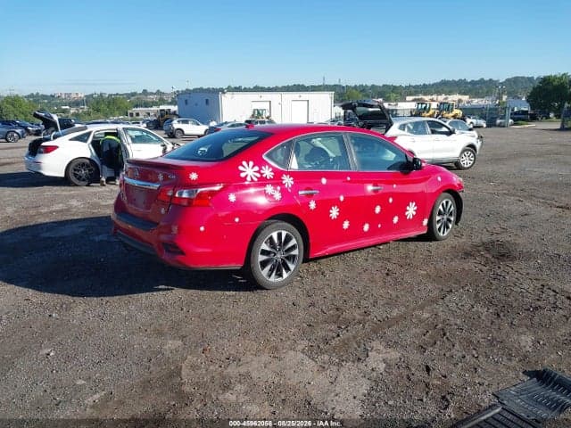2019 NISSAN SENTRA SR 4