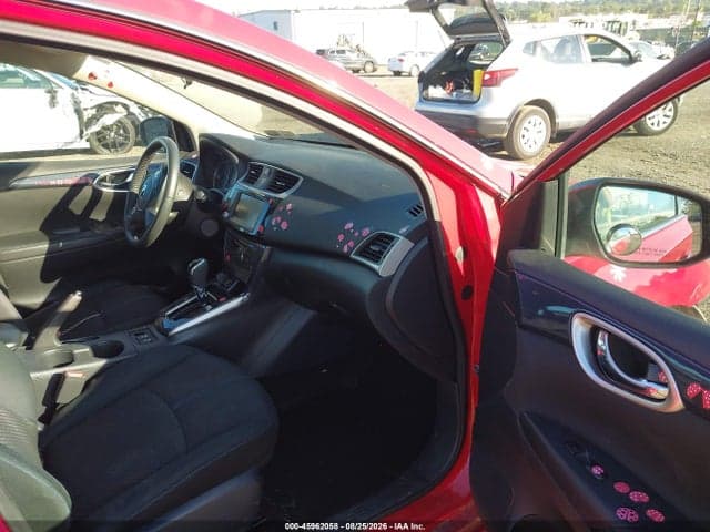 2019 NISSAN SENTRA SR 5