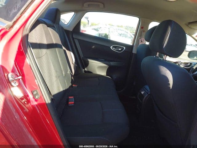 2019 NISSAN SENTRA SR 8